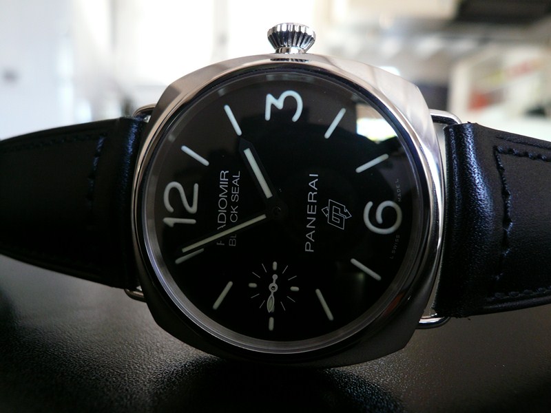 PANERAI RADIOMIR BLACK SEAL LOGO
 	 
