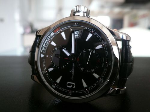 JAEGER LECOULTRE MASTER COMPRESSOR GMT