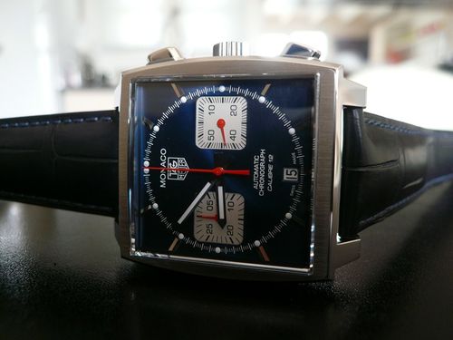 TAG HEUER MONACO CALIBRE 12