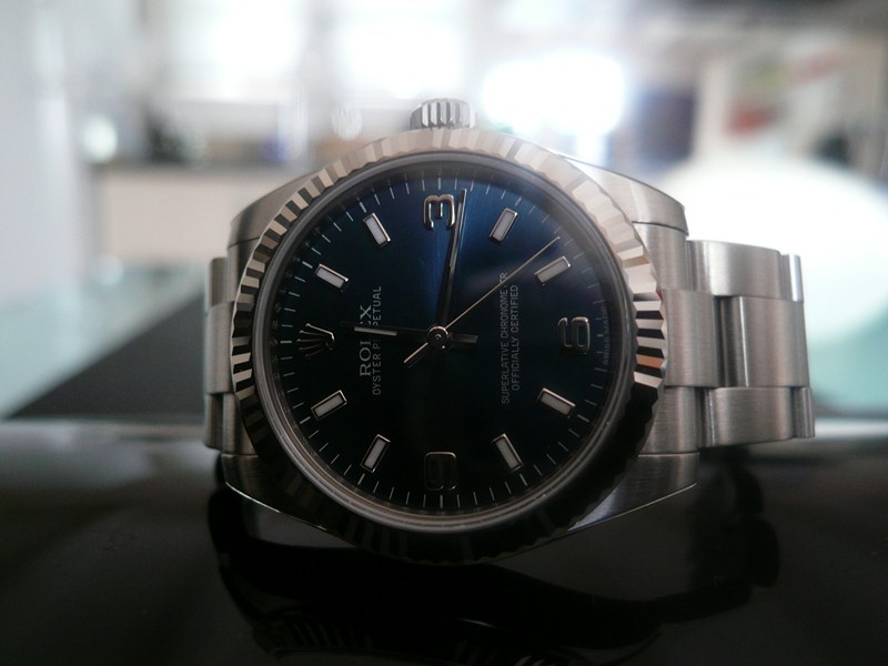 ROLEX OYSTER PERPETUAL INTERMEDIAIRE
 	 
