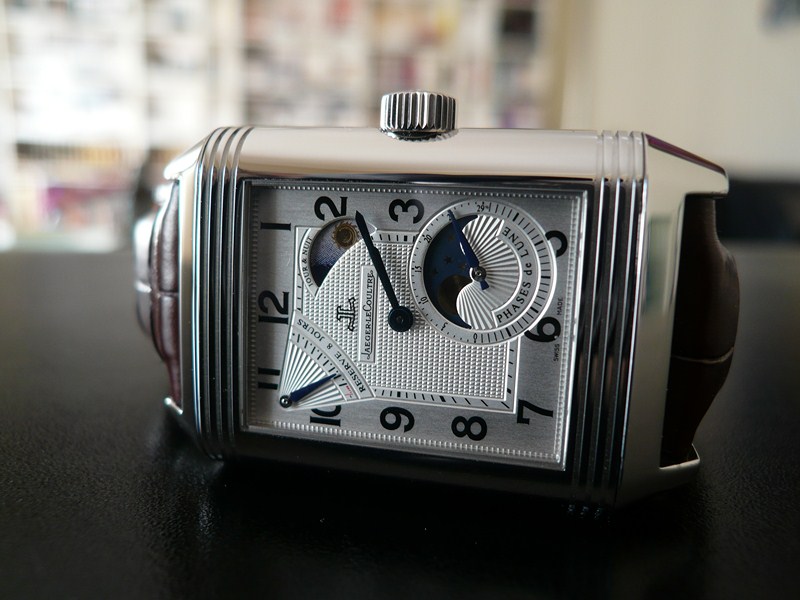 JAEGER LECOULTRE REVERSO GRANDE SUN MOON
 	 
