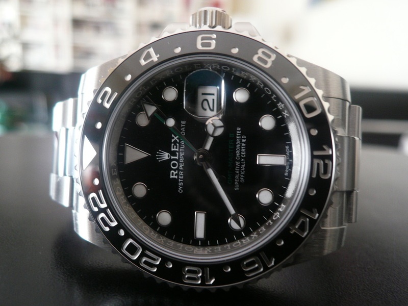 photo n°1 : ROLEX GMT-MASTER II CERAMIQUE