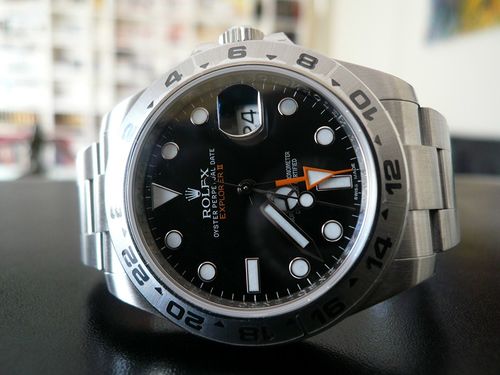 ROLEX EXPLORER II