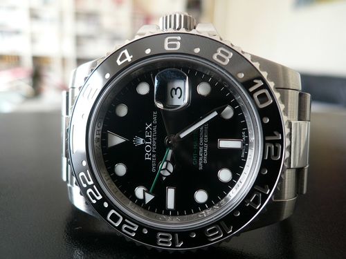 ROLEX GMT MASTER II CERAMIQUE