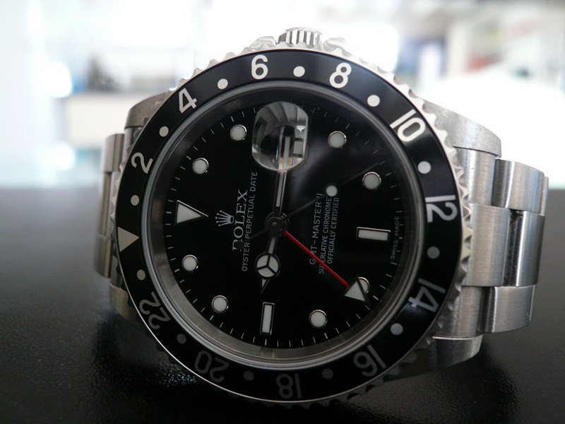 ROLEX GMT MASTER II
 	 
