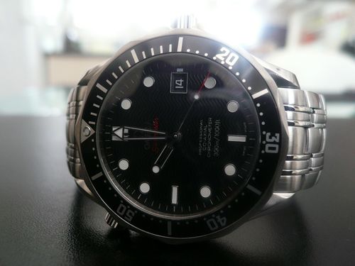 OMEGA SEAMASTER DIVER 300 M