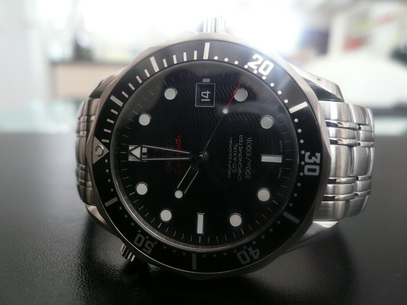 OMEGA SEAMASTER DIVER 300 M
 	 
