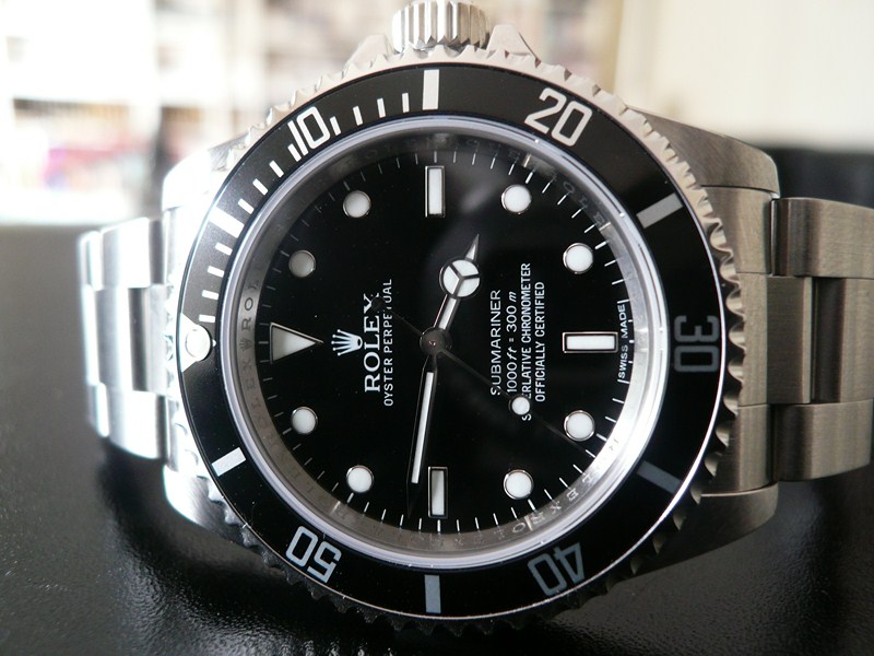 ROLEX SUBMARINER
 	 
