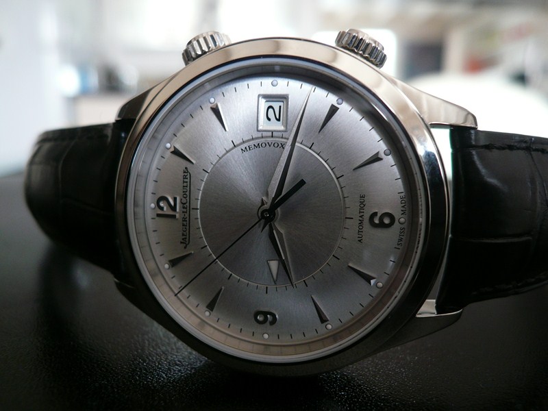 JAEGER LECOULTRE MASTER MEMOVOX
 	 
