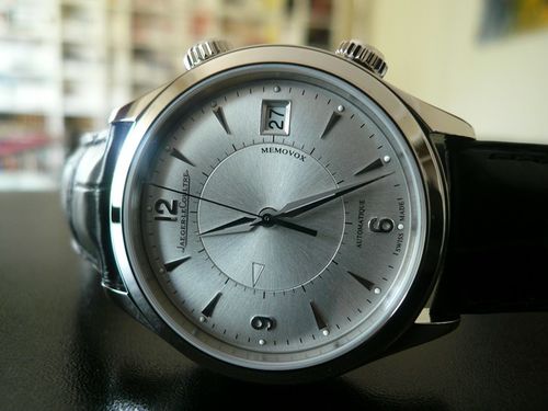 JAEGER LECOULTRE MASTER MEMOVOX