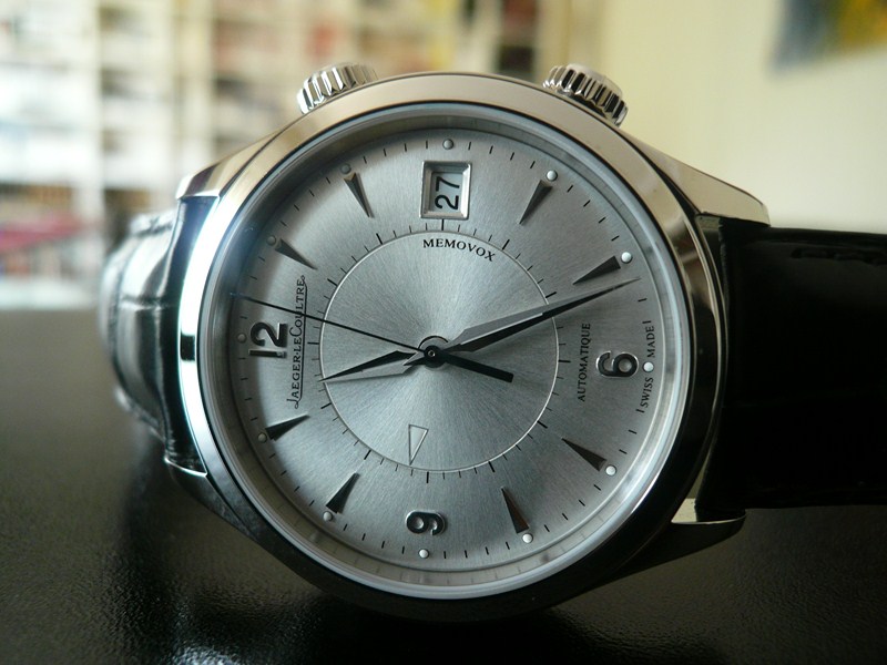 JAEGER LECOULTRE MASTER MEMOVOX
 	 
