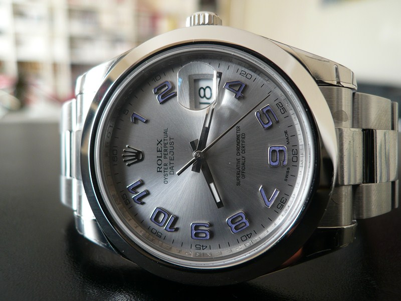 ROLEX DATEJUST II
 	 
