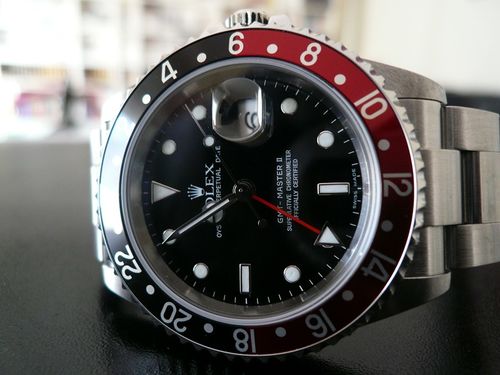 ROLEX GMT MASTER II