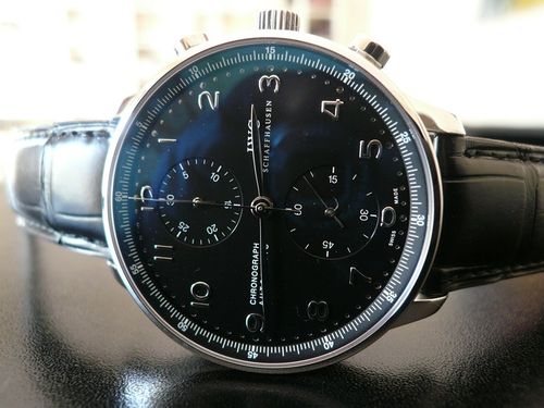 IWC PORTUGAISE CHRONO-AUTOMATIC