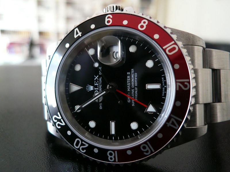 ROLEX GMT MASTER II
 	 
