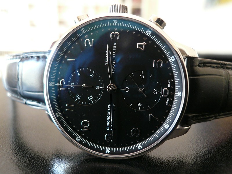 IWC PORTUGAISE CHRONO-AUTOMATIC
 	 
