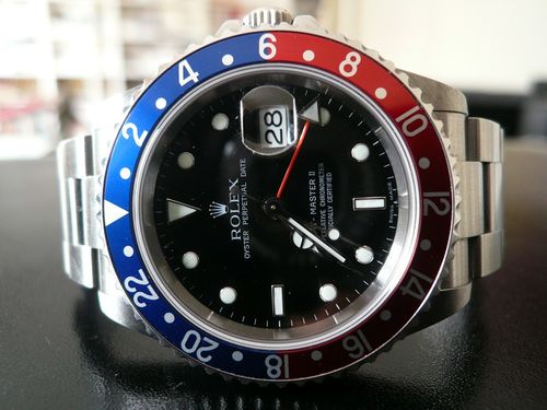 ROLEX GMT MASTER II