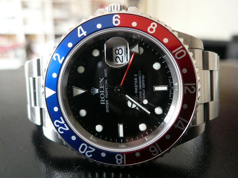 ROLEX GMT MASTER II
 	 
