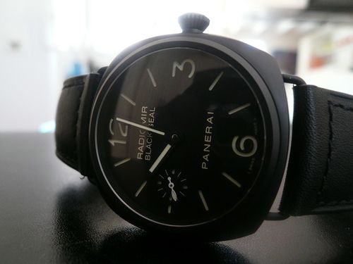 PANERAI RADIOMIR BLACK SEAL CERAMICA