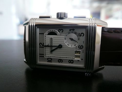 JAEGER LECOULTRE GRANDE REVERSO GMT