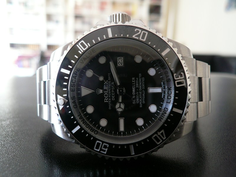 ROLEX SEA-DWELLER DEEPSEA
 	 
