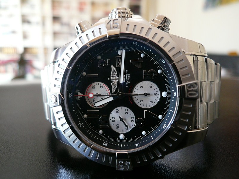 BREITLING SUPER AVENGER
 	 
