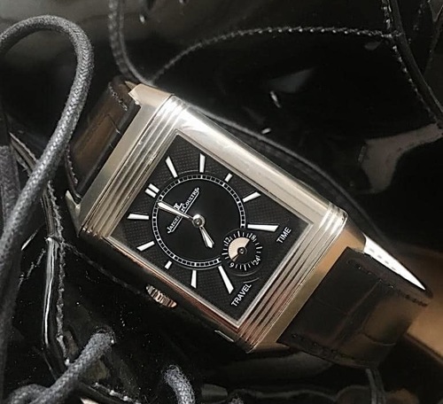 JAEGER LECOULTRE REVERSO CLASSIC LARGE DUOFACE