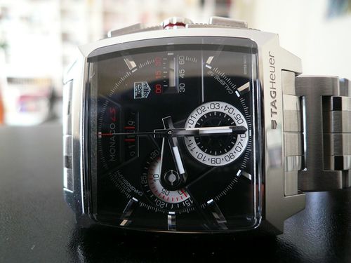 TAG HEUER MONACO LS 'LINEAR SYSTEM'