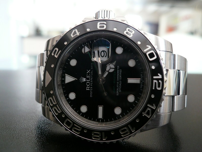 ROLEX GMT MASTER II
 	 
