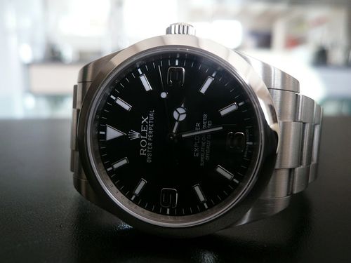 ROLEX EXPLORER 39 mm