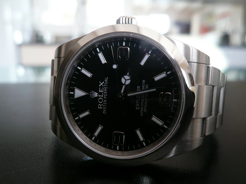 ROLEX EXPLORER 39 mm
 	 
