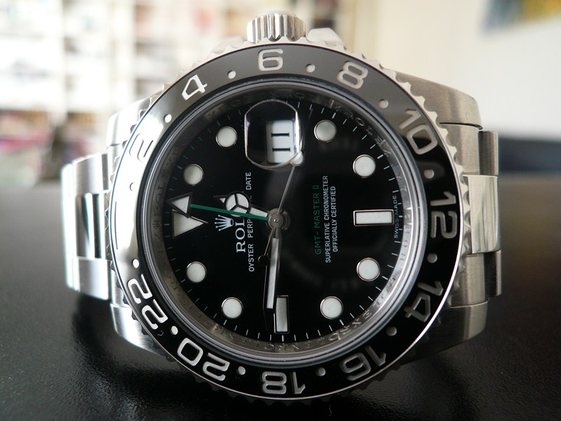 ROLEX GMT MASTER II CERAMIQUE
 	 
