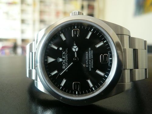 ROLEX EXPLORER 39