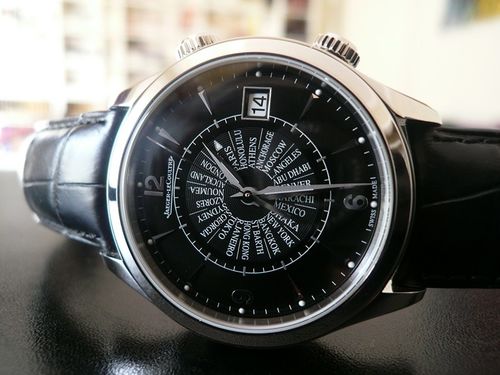 JAEGER LECOULTRE MASTER MEMOVOX INTERNATIONAL