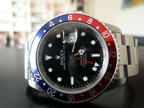 ROLEX GMT MASTER II