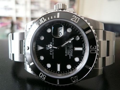 ROLEX SUBMARINER DATE CERAMIQUE