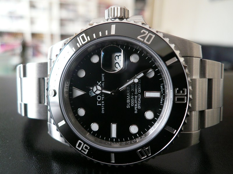 ROLEX SUBMARINER DATE CERAMIQUE
 	 
