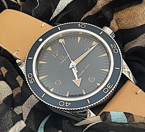 OMEGA SEAMASTER 300