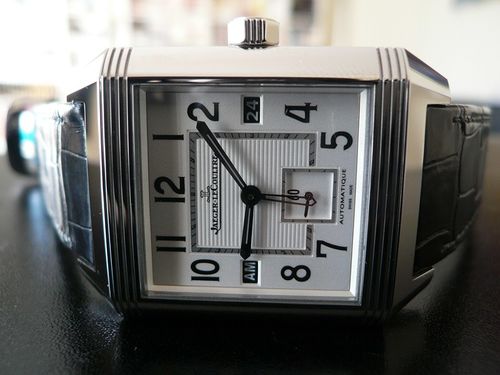 JAEGER LECOULTRE REVERSO SQUADRA HOMETIME