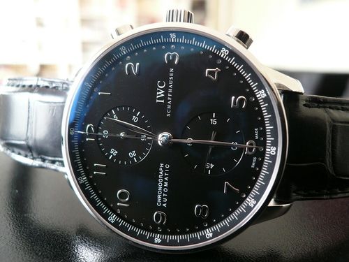 IWC PORTUGAISE CHRONO-AUTOMATIC