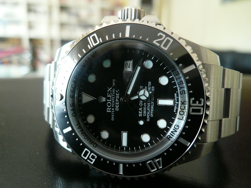 ROLEX SEA-DWELLER DEEPSEA
 	 
