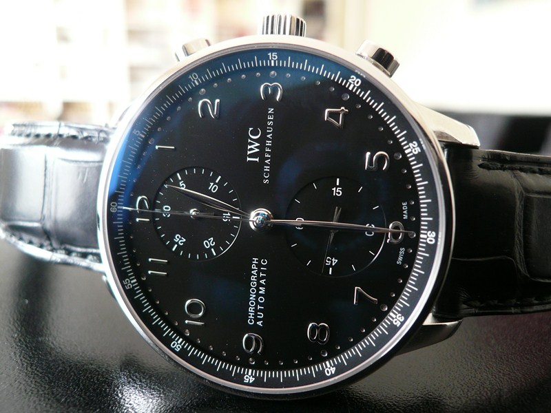 IWC PORTUGAISE CHRONO-AUTOMATIC
 	 
