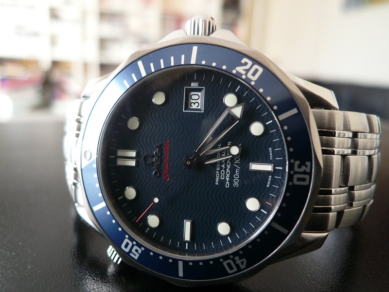 OMEGA SEAMASTER DIVER 300 M
 	 
