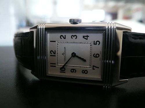 JAEGER LECOULTRE GRANDE REVERSO ULTRA THIN