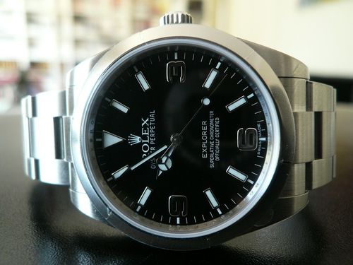 ROLEX EXPLORER 39