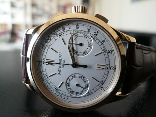 PATEK PHILIPPE CHRONOGRAPHE