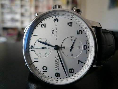 IWC PORTUGAISE CHRONO-AUTOMATIC