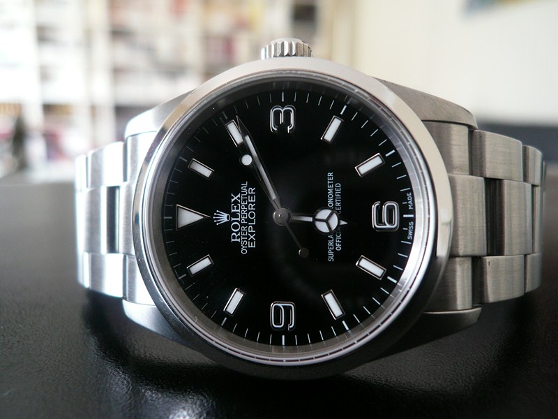 ROLEX EXPLORER I
 	 
