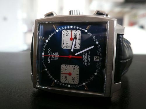 TAG HEUER MONACO CALIBRE 12