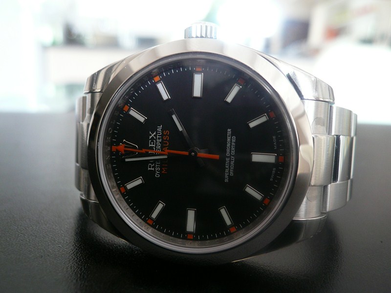 ROLEX MILGAUSS
 	 
